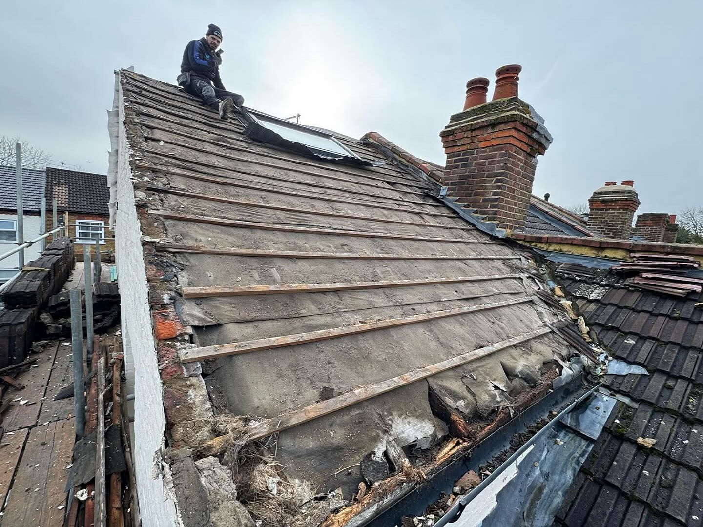 ROOF REPAIRS